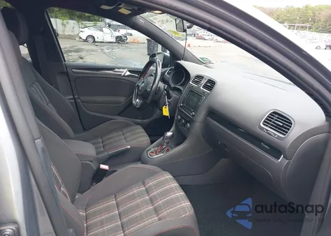 2012 Volkswagen Gti 4-Door из США, поврежденный, VIN WVWHD7AJ8CW201055